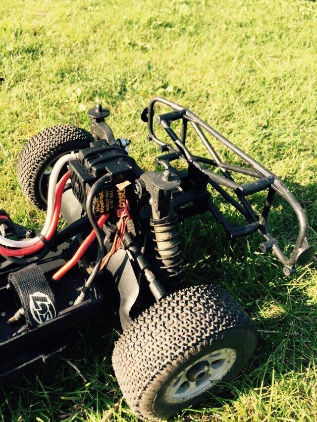 Truck Mugen MBX6 ombygget til short course billede 10