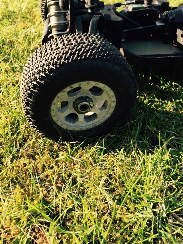 Truck Mugen MBX6 ombygget til short course billede 11