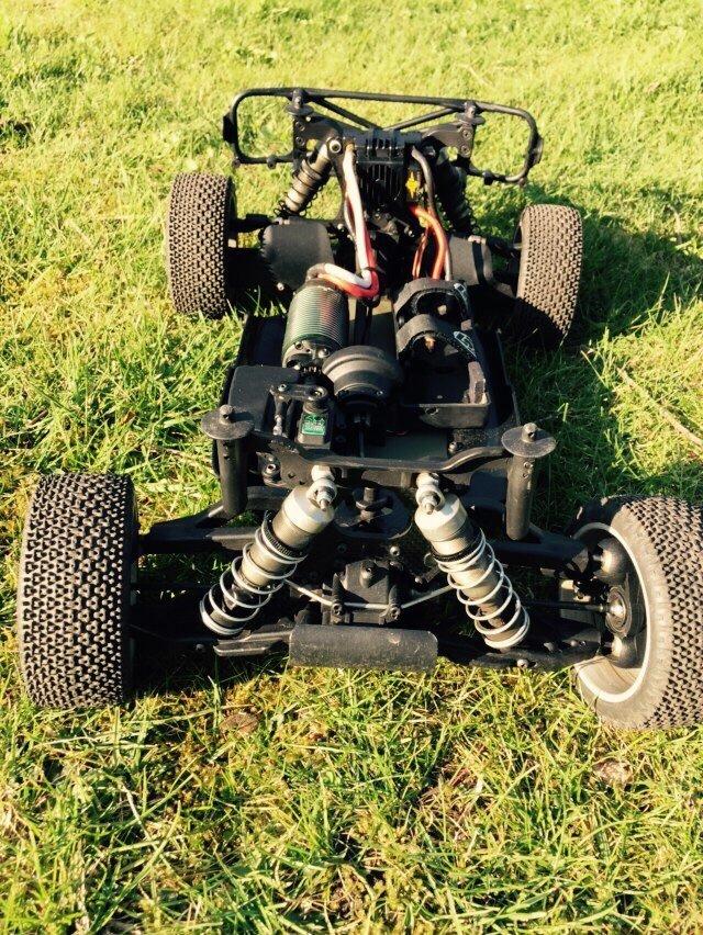 Truck Mugen MBX6 ombygget til short course billede 12