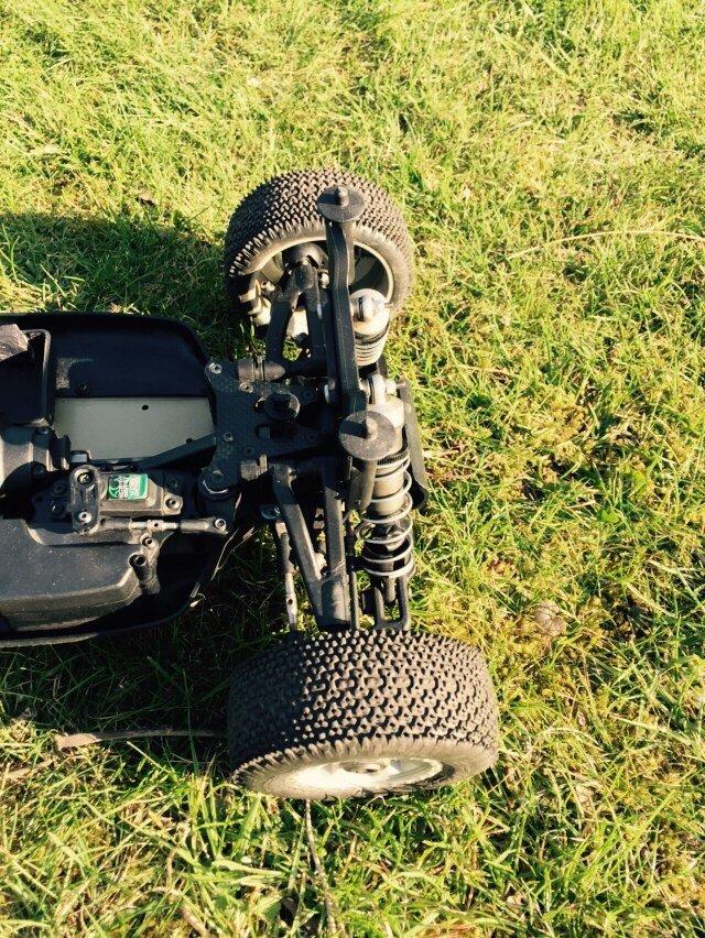 Truck Mugen MBX6 ombygget til short course billede 13