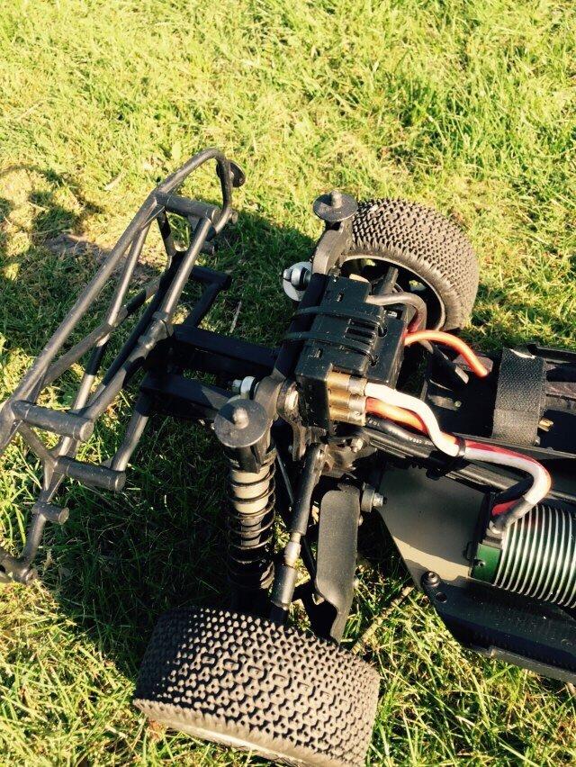 Truck Mugen MBX6 ombygget til short course billede 14