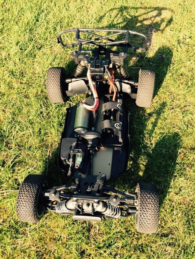 Truck Mugen MBX6 ombygget til short course billede 15