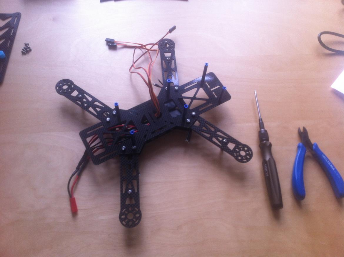 Multirotor E-Max Night Hawk 250 billede 8