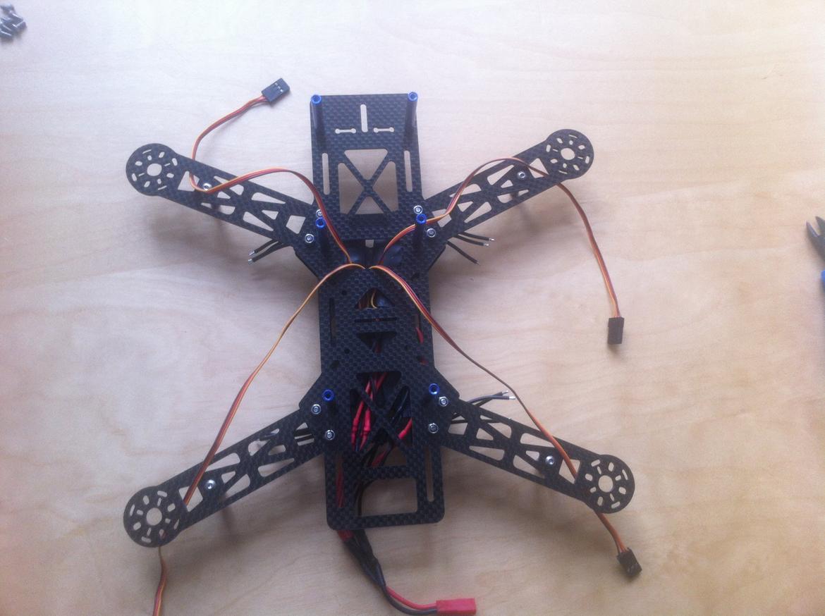 Multirotor E-Max Night Hawk 250 billede 10