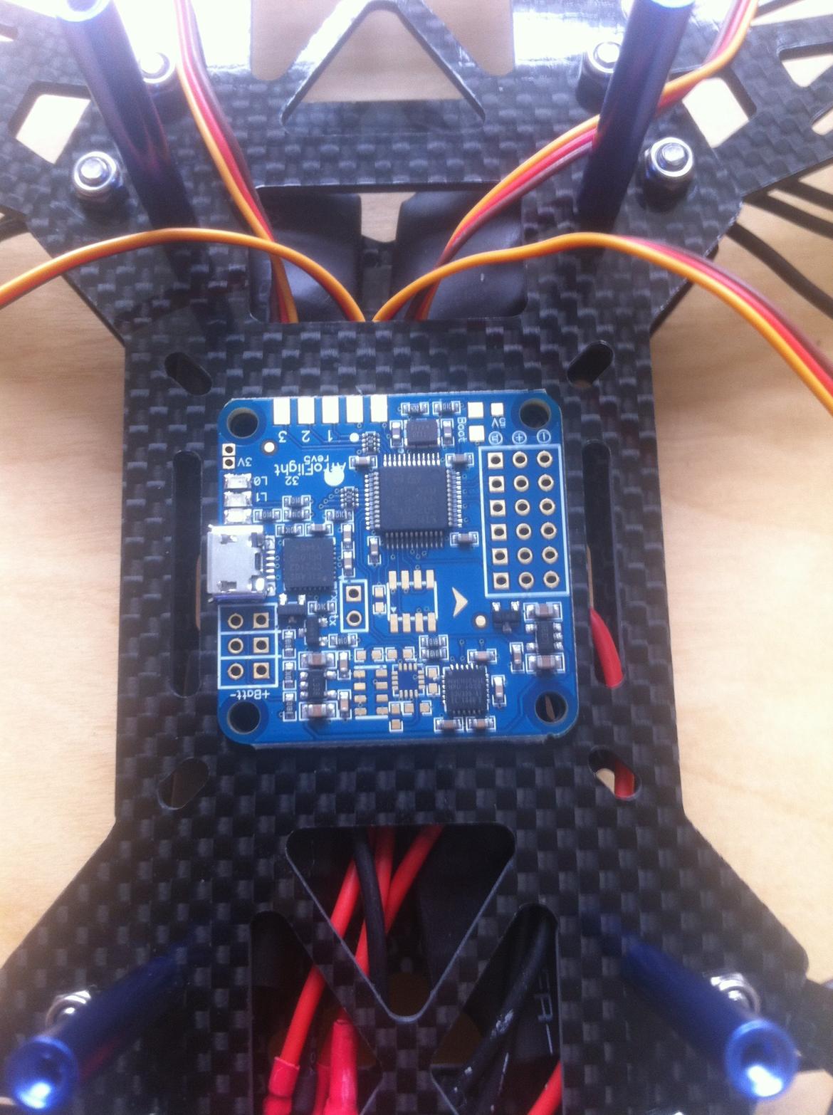 Multirotor E-Max Night Hawk 250 billede 11