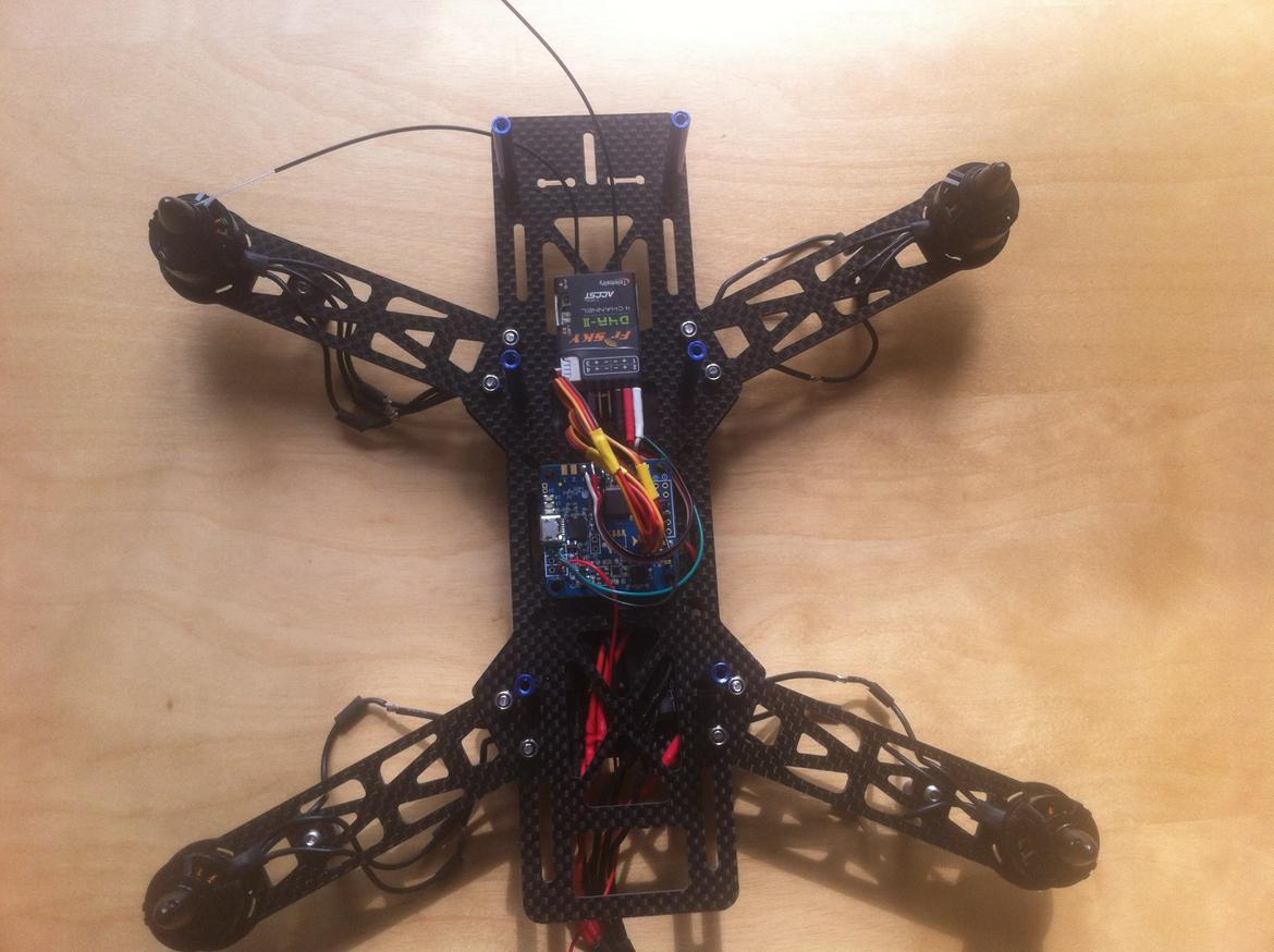 Multirotor E-Max Night Hawk 250 billede 15