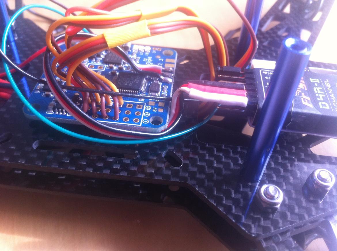 Multirotor E-Max Night Hawk 250 billede 17