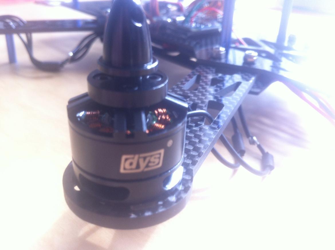 Multirotor E-Max Night Hawk 250 billede 18