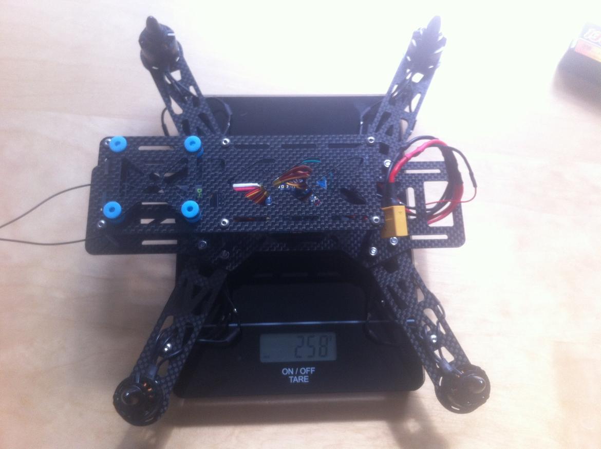 Multirotor E-Max Night Hawk 250 billede 19