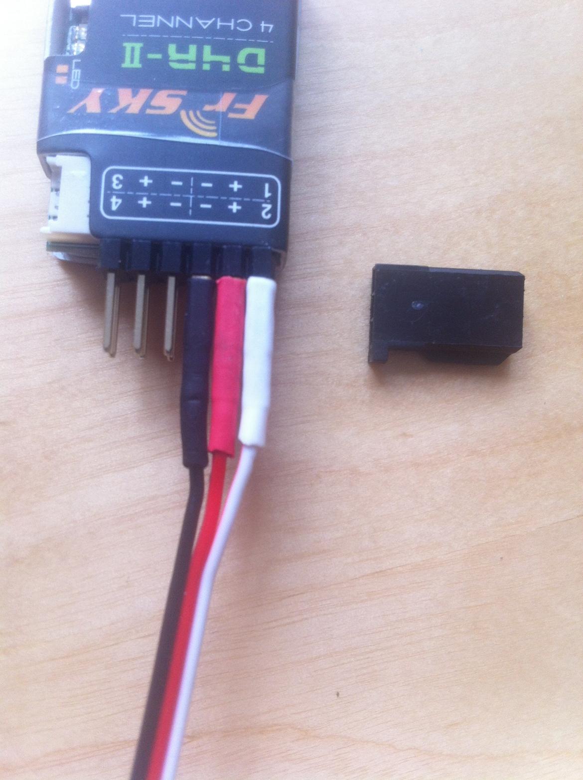 Multirotor E-Max Night Hawk 250 billede 14