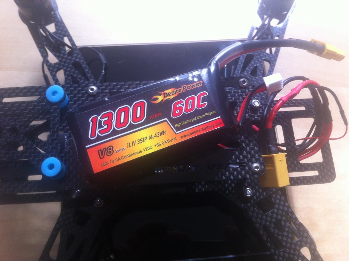 Multirotor E-Max Night Hawk 250 billede 21