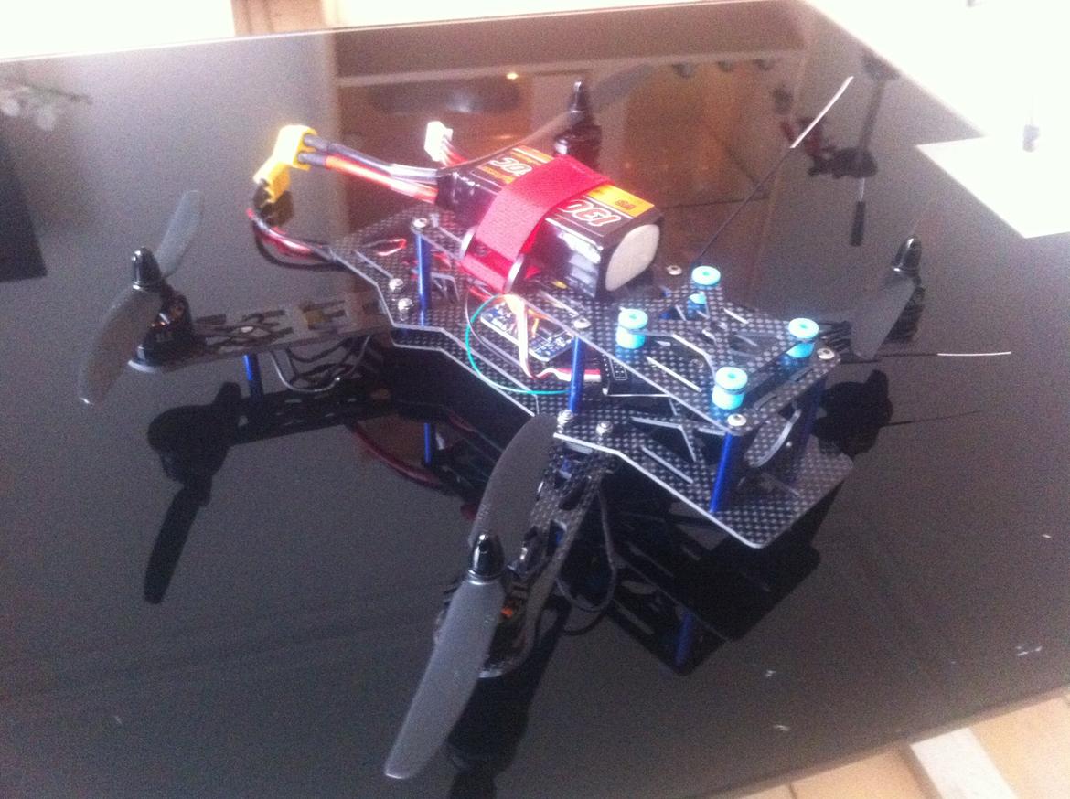 Multirotor E-Max Night Hawk 250 billede 3