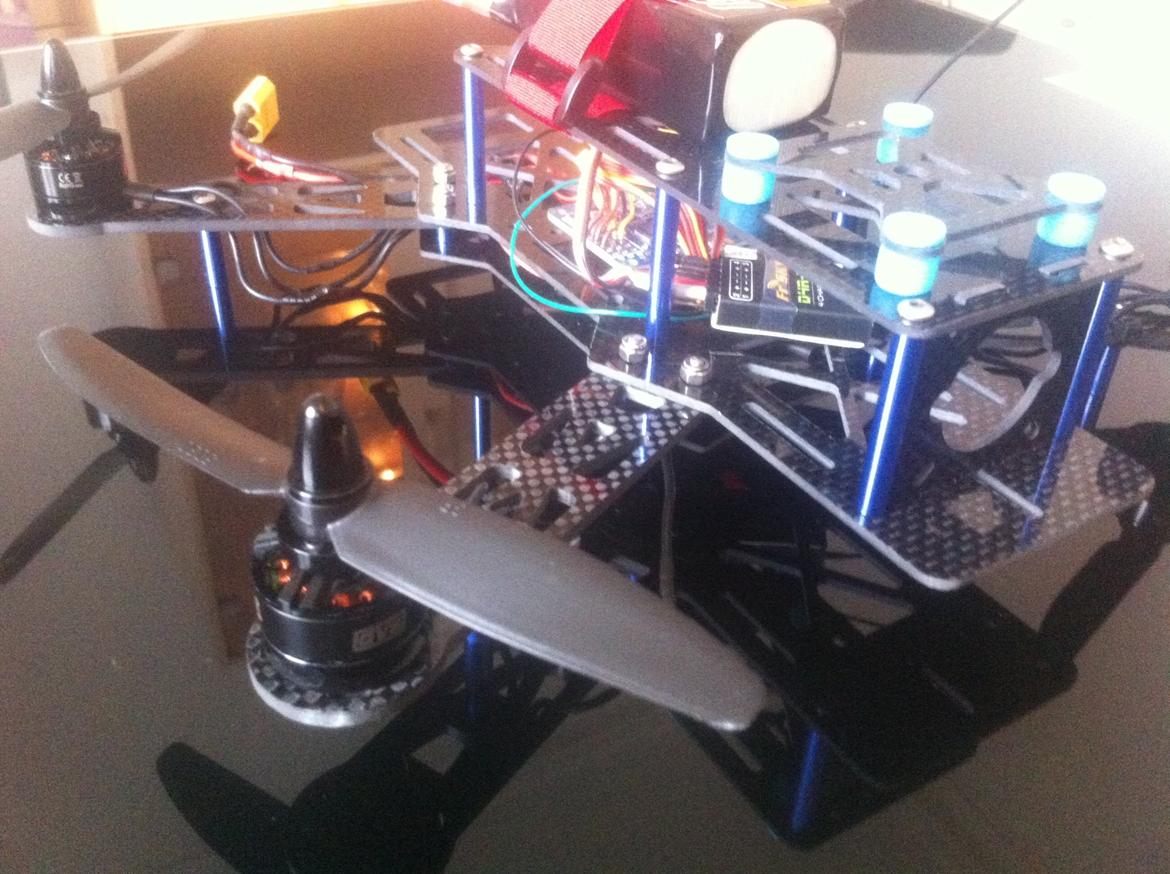 Multirotor E-Max Night Hawk 250 billede 4
