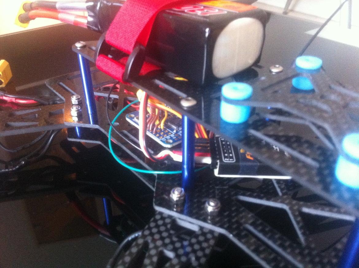 Multirotor E-Max Night Hawk 250 billede 5