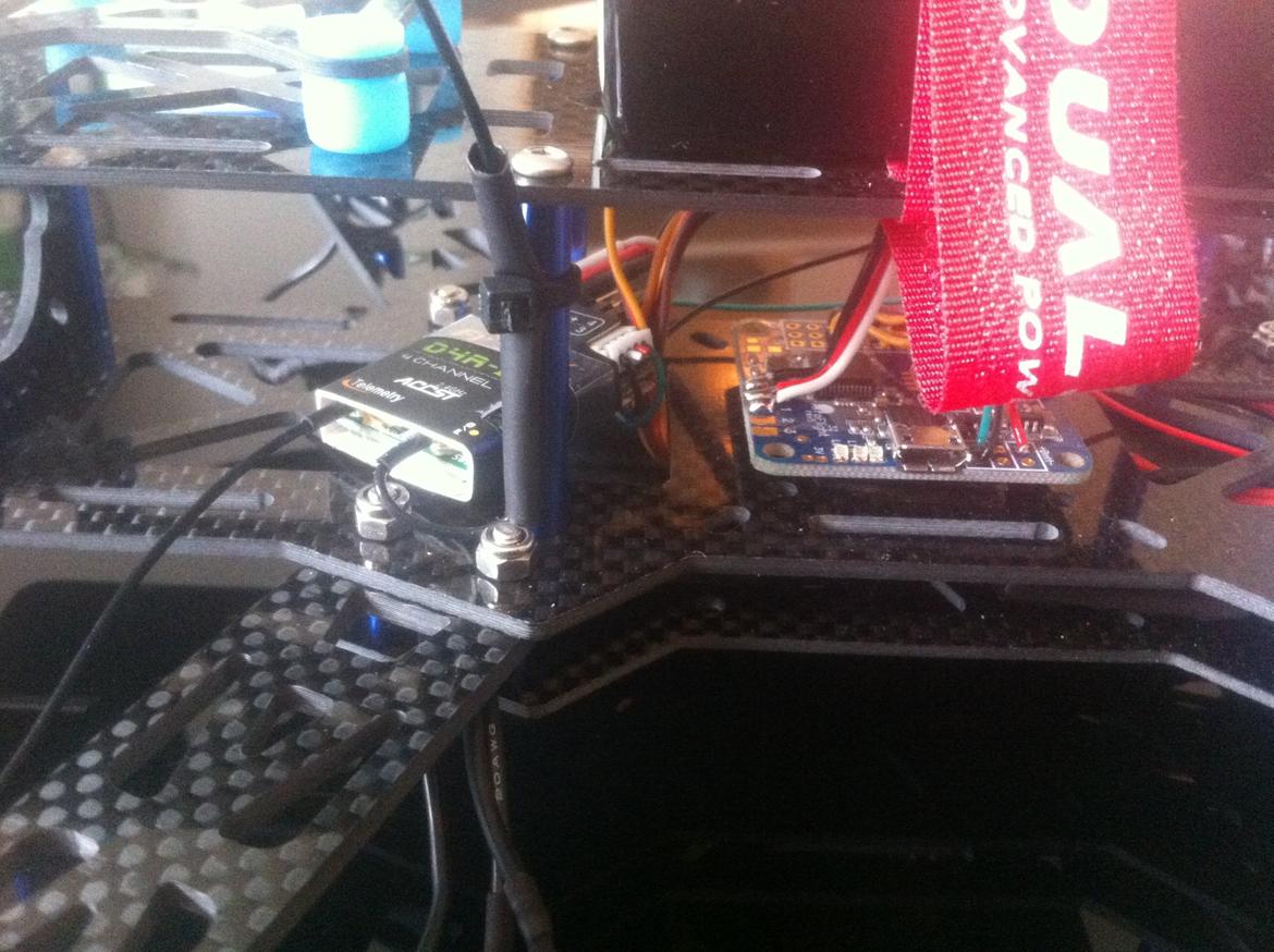 Multirotor E-Max Night Hawk 250 billede 6