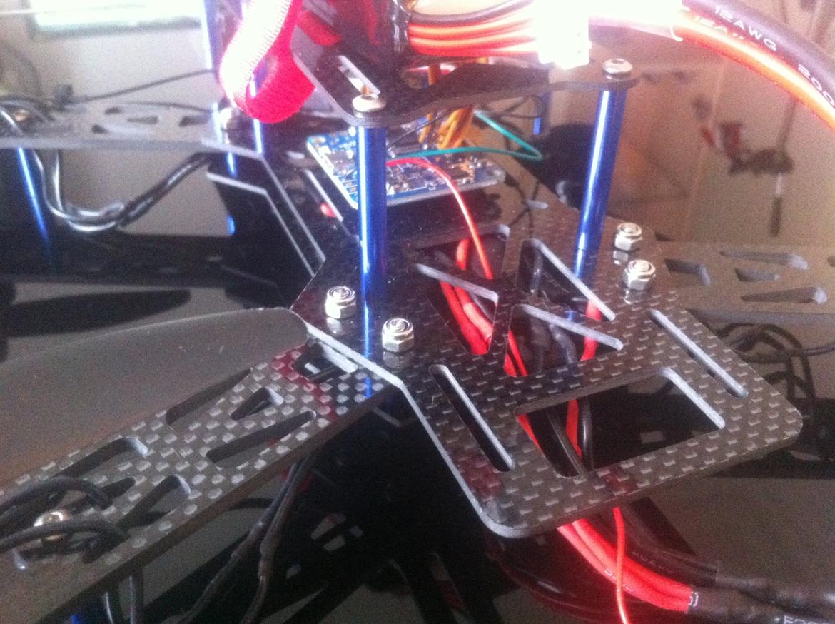 Multirotor E-Max Night Hawk 250 billede 7