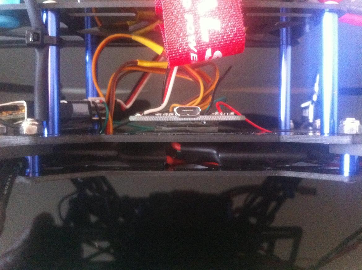 Multirotor E-Max Night Hawk 250 billede 25