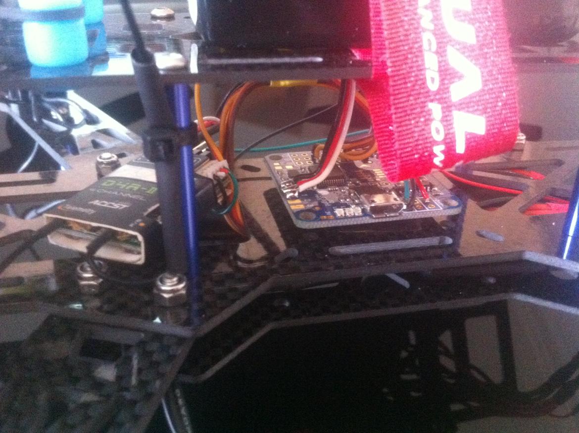 Multirotor E-Max Night Hawk 250 billede 26