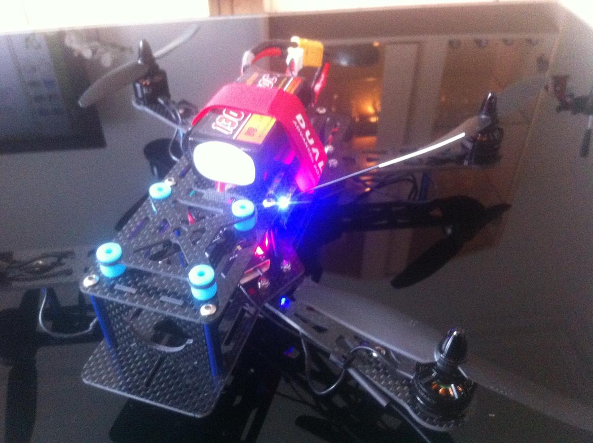 Multirotor E-Max Night Hawk 250 billede 2
