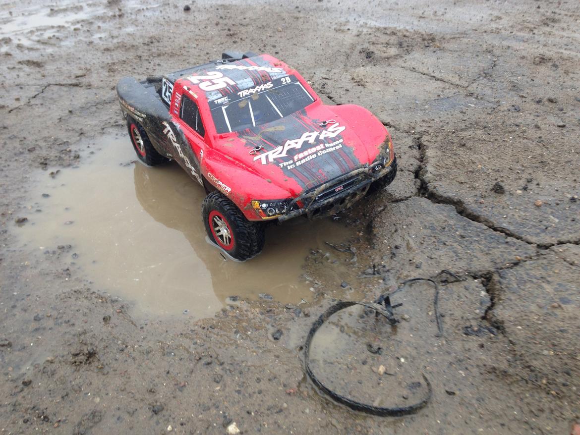 Bil Traxxas Slash 4x4 Brushless billede 19