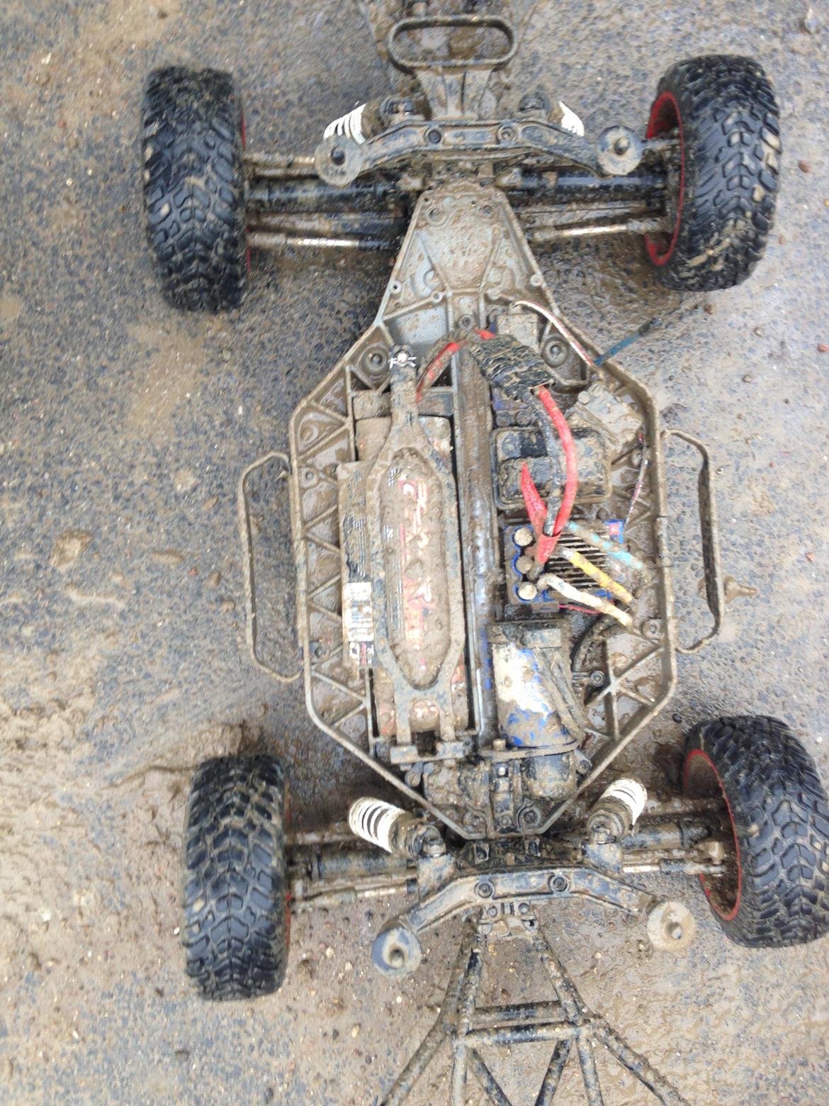 Bil Traxxas Slash 4x4 Brushless billede 22