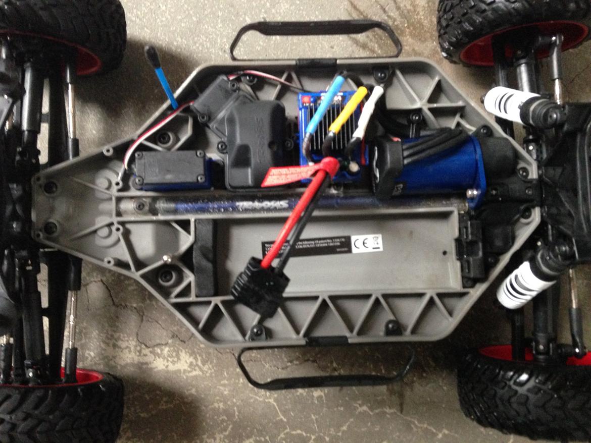 Bil Traxxas Slash 4x4 Brushless billede 25