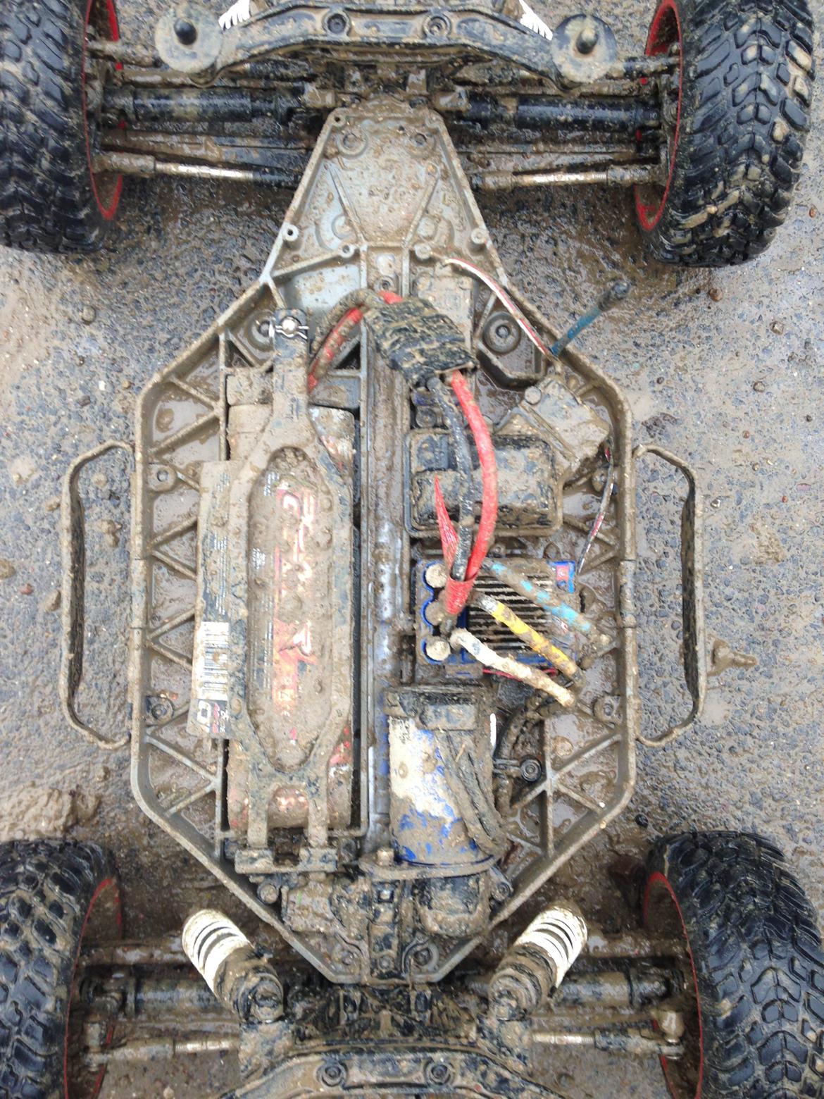 Bil Traxxas Slash 4x4 Brushless billede 24