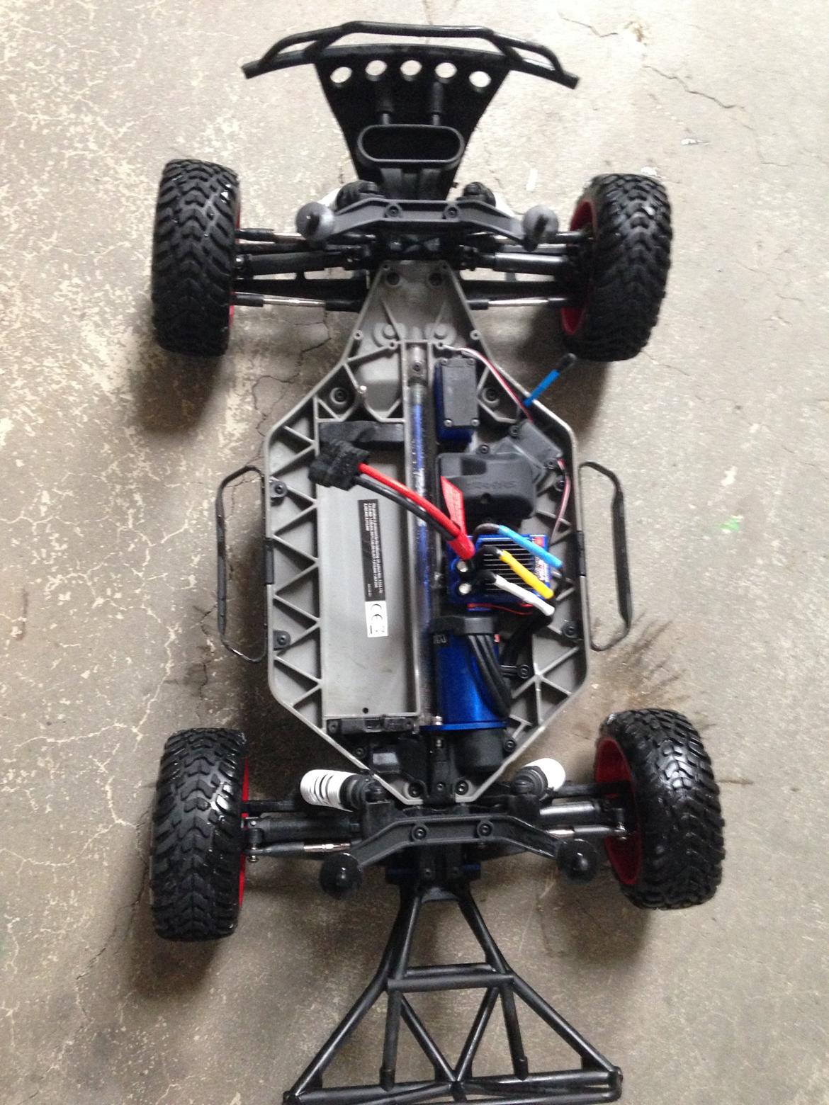 Bil Traxxas Slash 4x4 Brushless billede 27