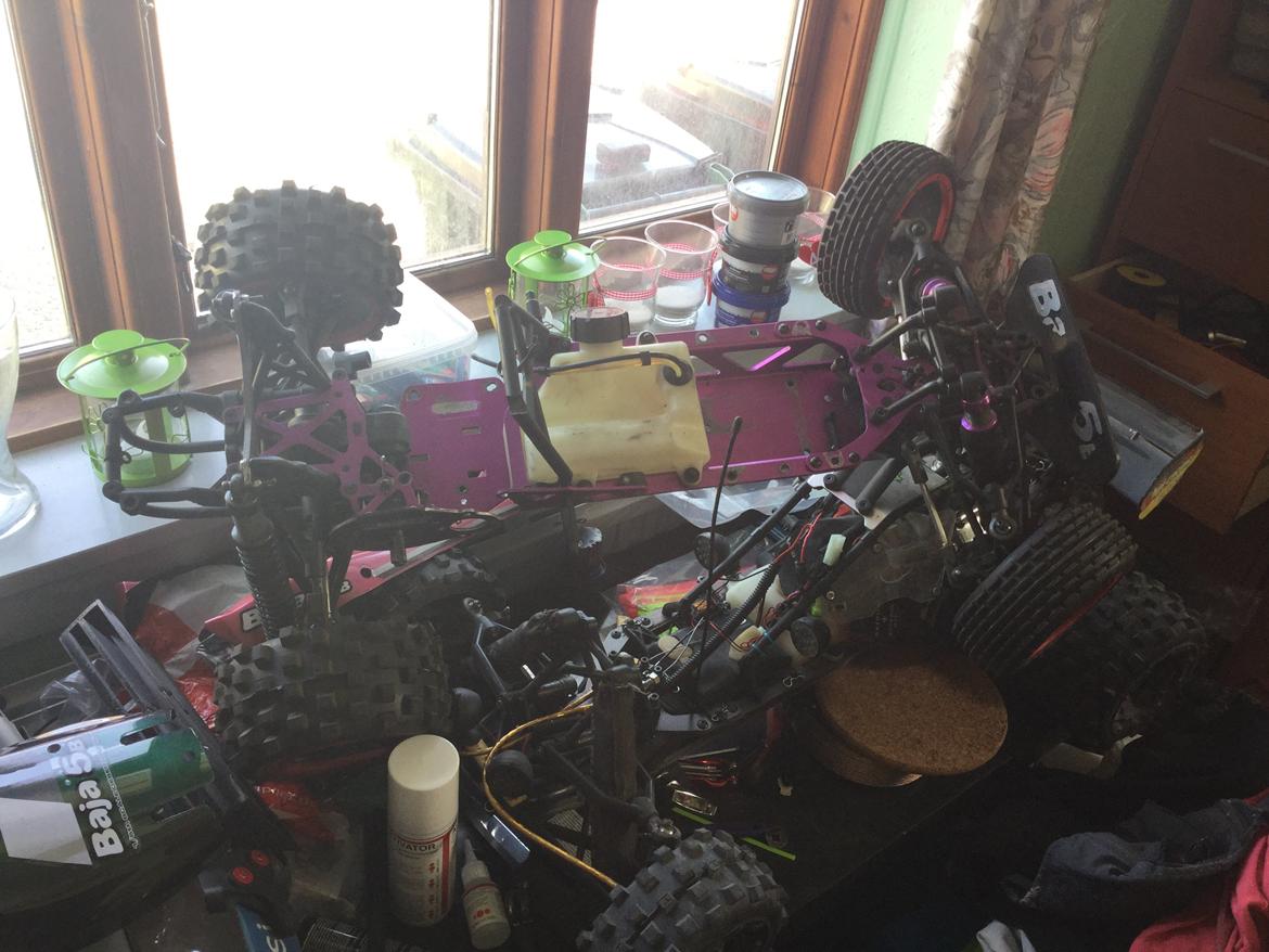Buggy Baja 5b billede 8