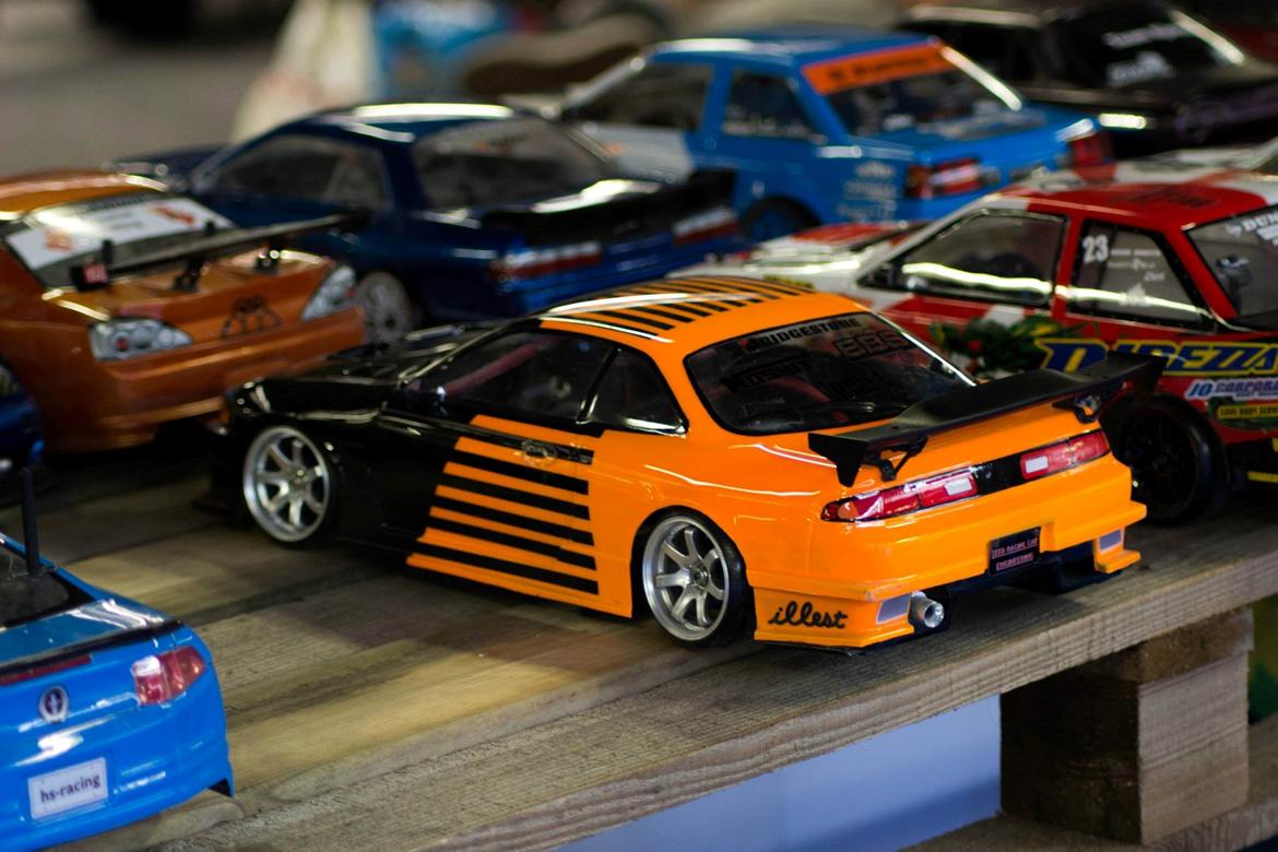 Bil yokomo DRB billede 8