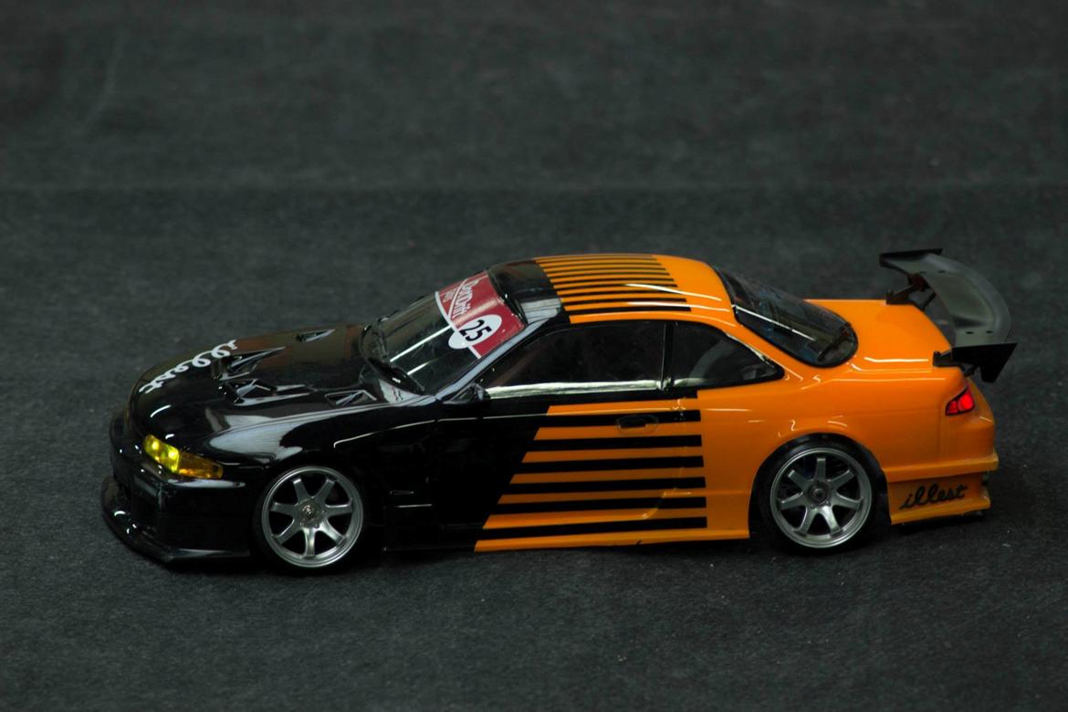 Bil yokomo DRB billede 6