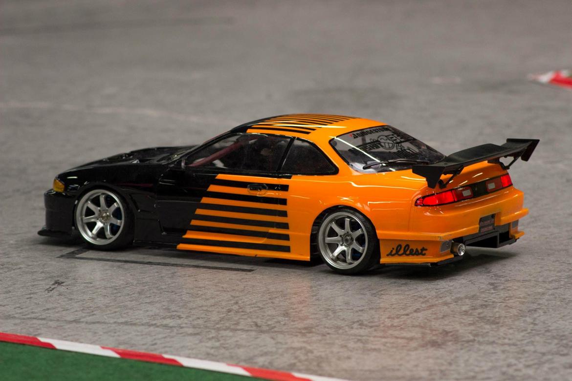 Bil yokomo DRB billede 5