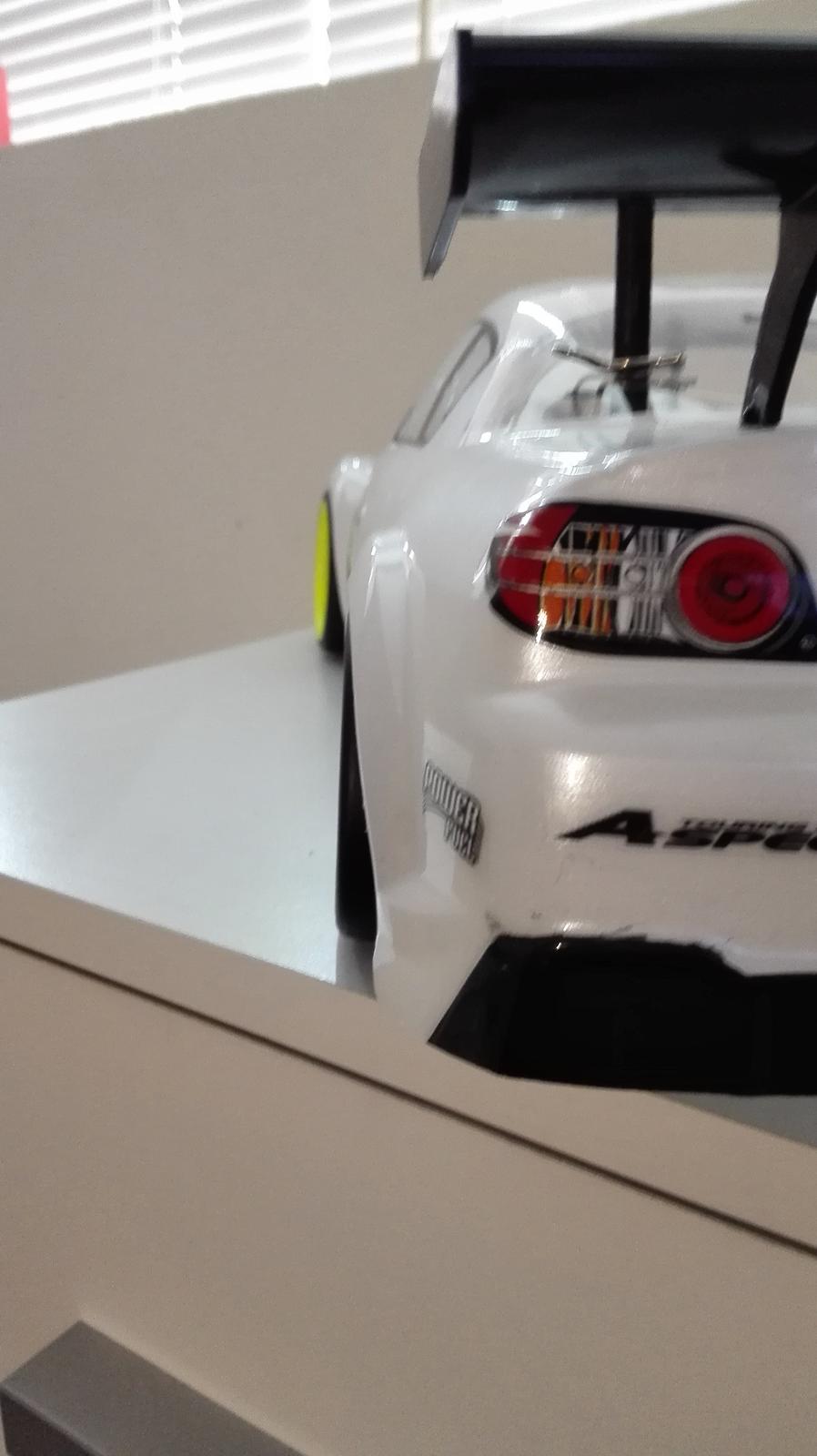 Bil tamiya trf 415 solgt billede 3