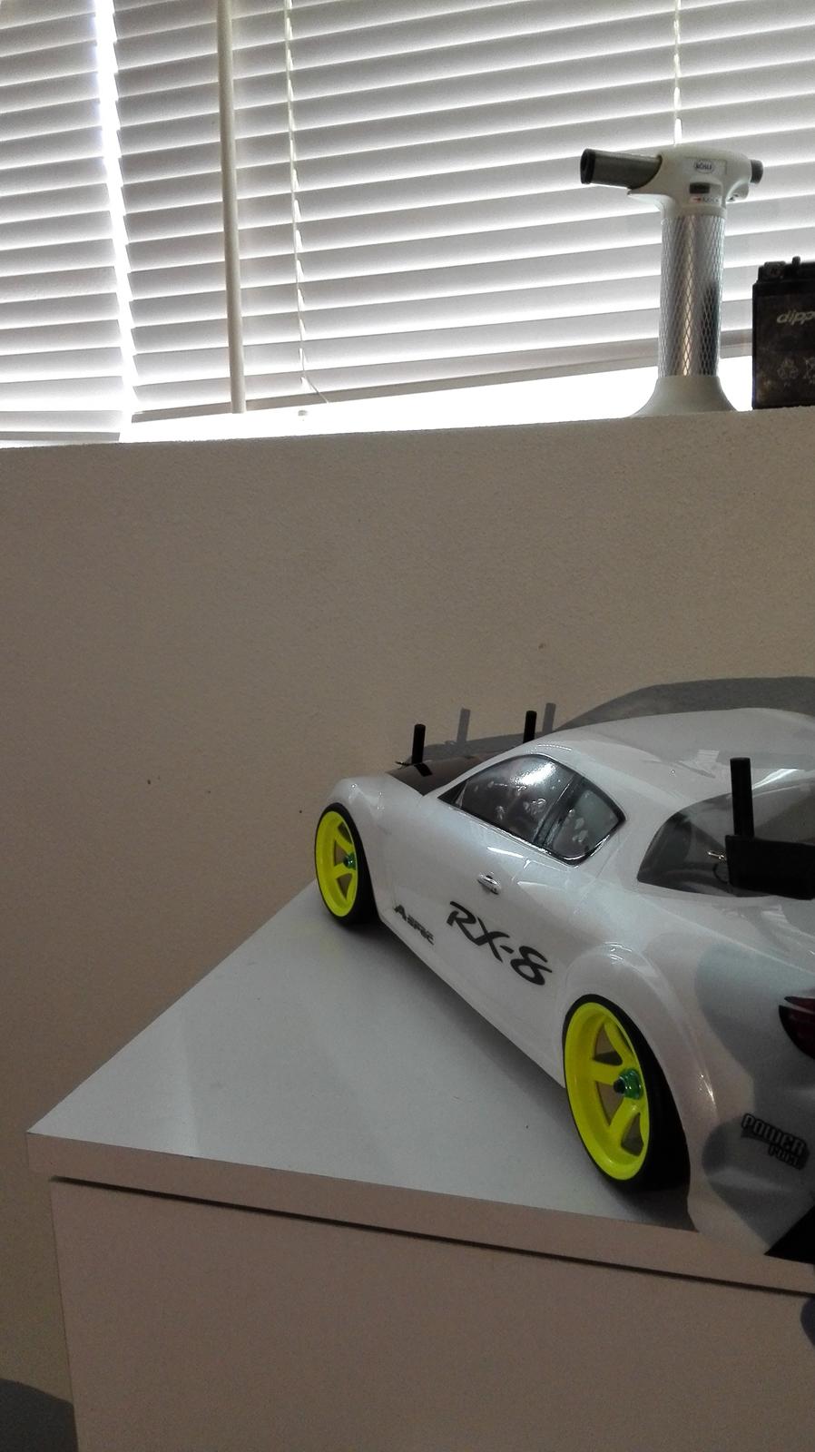 Bil tamiya trf 415 solgt billede 4