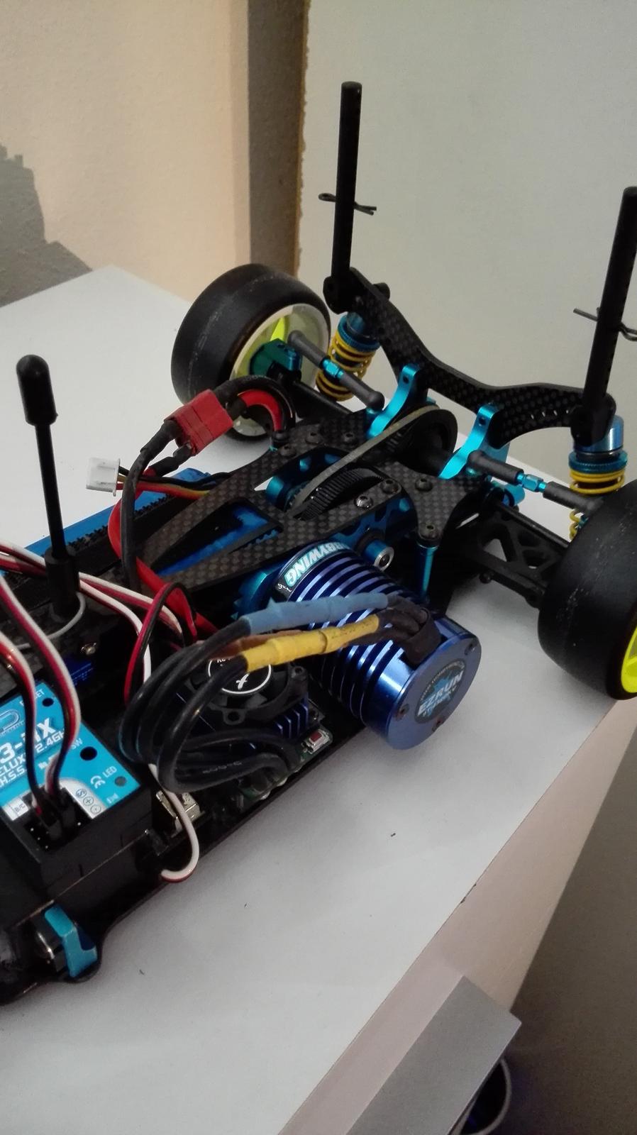 Bil tamiya trf 415 solgt billede 9