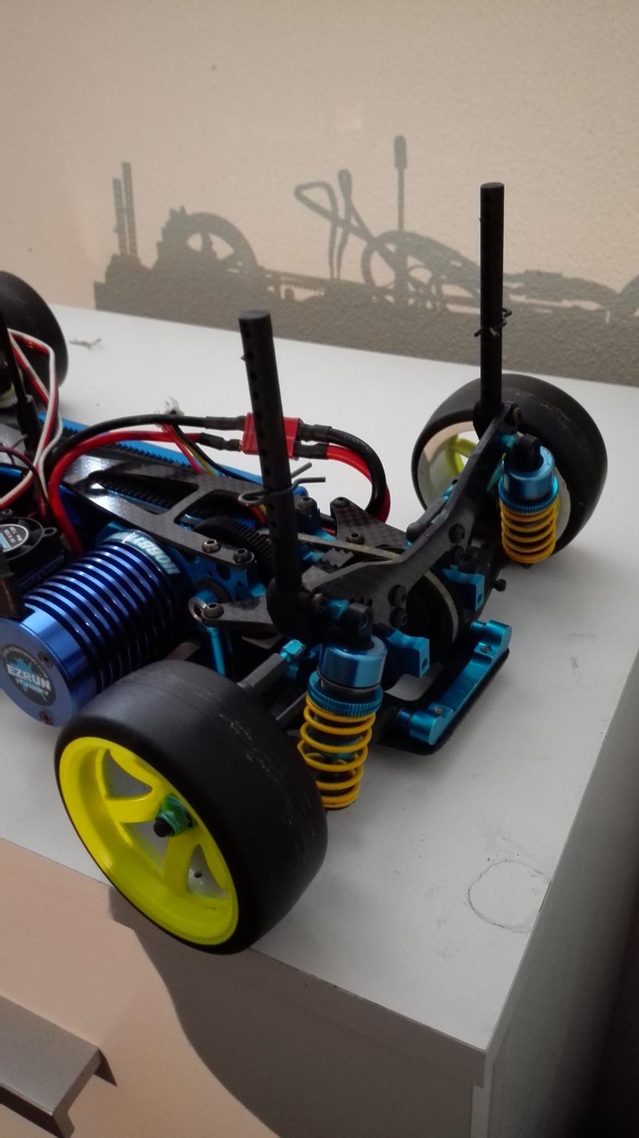 Bil tamiya trf 415 solgt billede 10