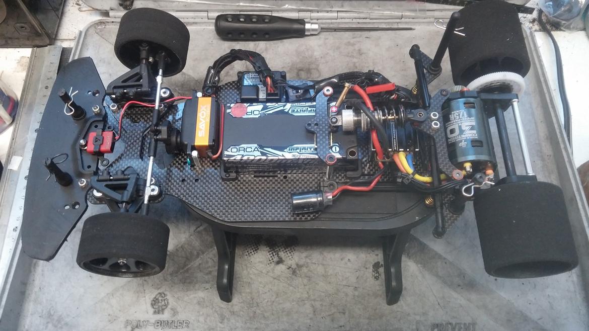 Bil xray x-10. 15' billede 9