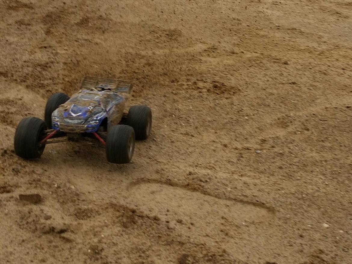 Off-Roader Traxxas E-revo vxl solgt billede 4