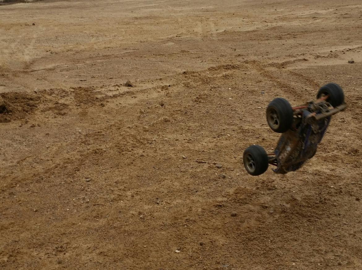 Off-Roader Traxxas E-revo vxl solgt billede 3