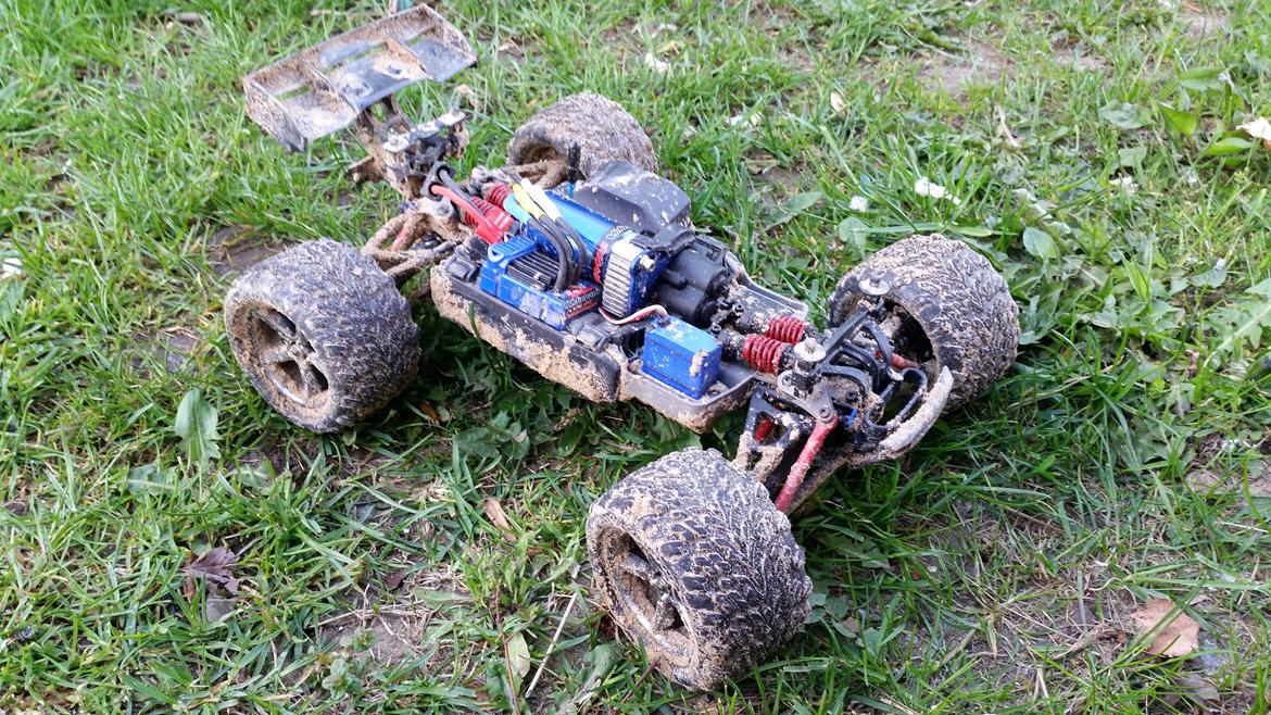 Off-Roader Traxxas E-revo vxl solgt billede 17