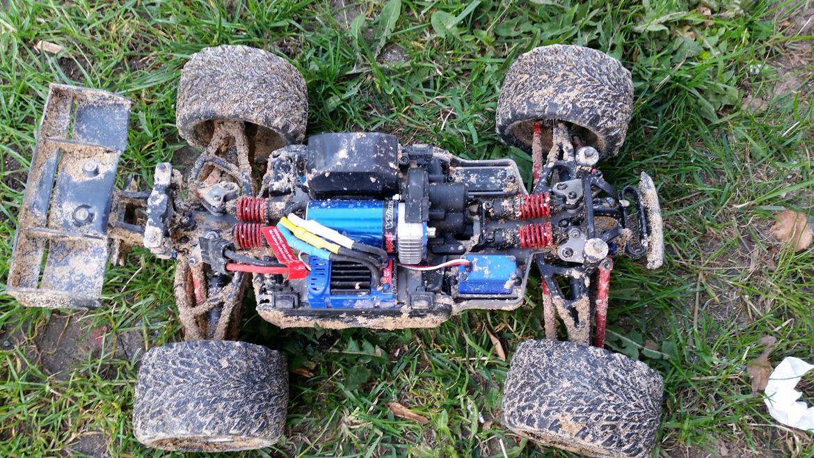 Off-Roader Traxxas E-revo vxl solgt billede 18