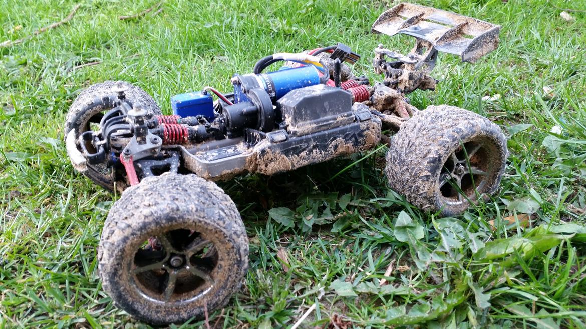 Off-Roader Traxxas E-revo vxl solgt billede 19
