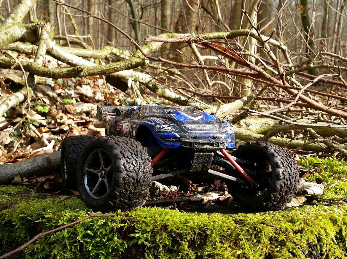 Off-Roader Traxxas E-revo vxl solgt billede 24