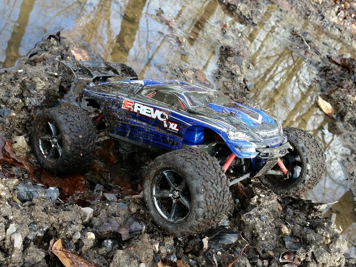 Off-Roader Traxxas E-revo vxl solgt billede 25