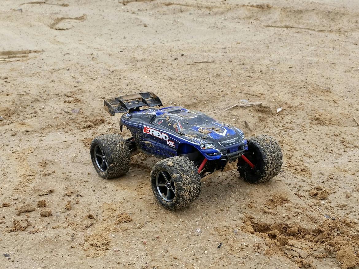 Off-Roader Traxxas E-revo vxl solgt billede 7