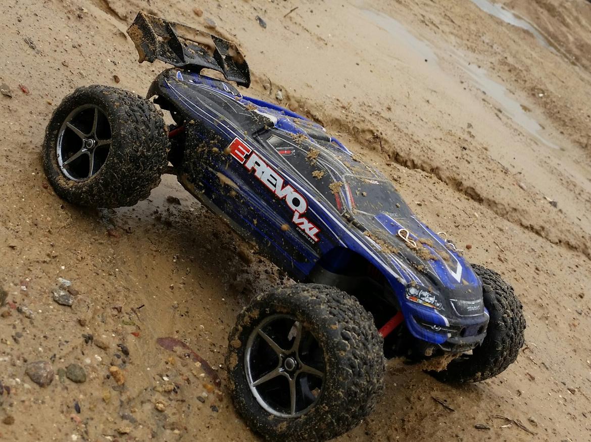 Off-Roader Traxxas E-revo vxl solgt billede 8