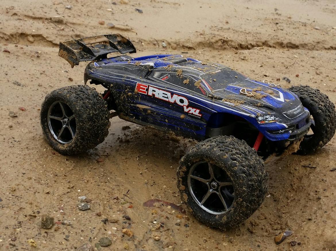 Off-Roader Traxxas E-revo vxl solgt billede 9