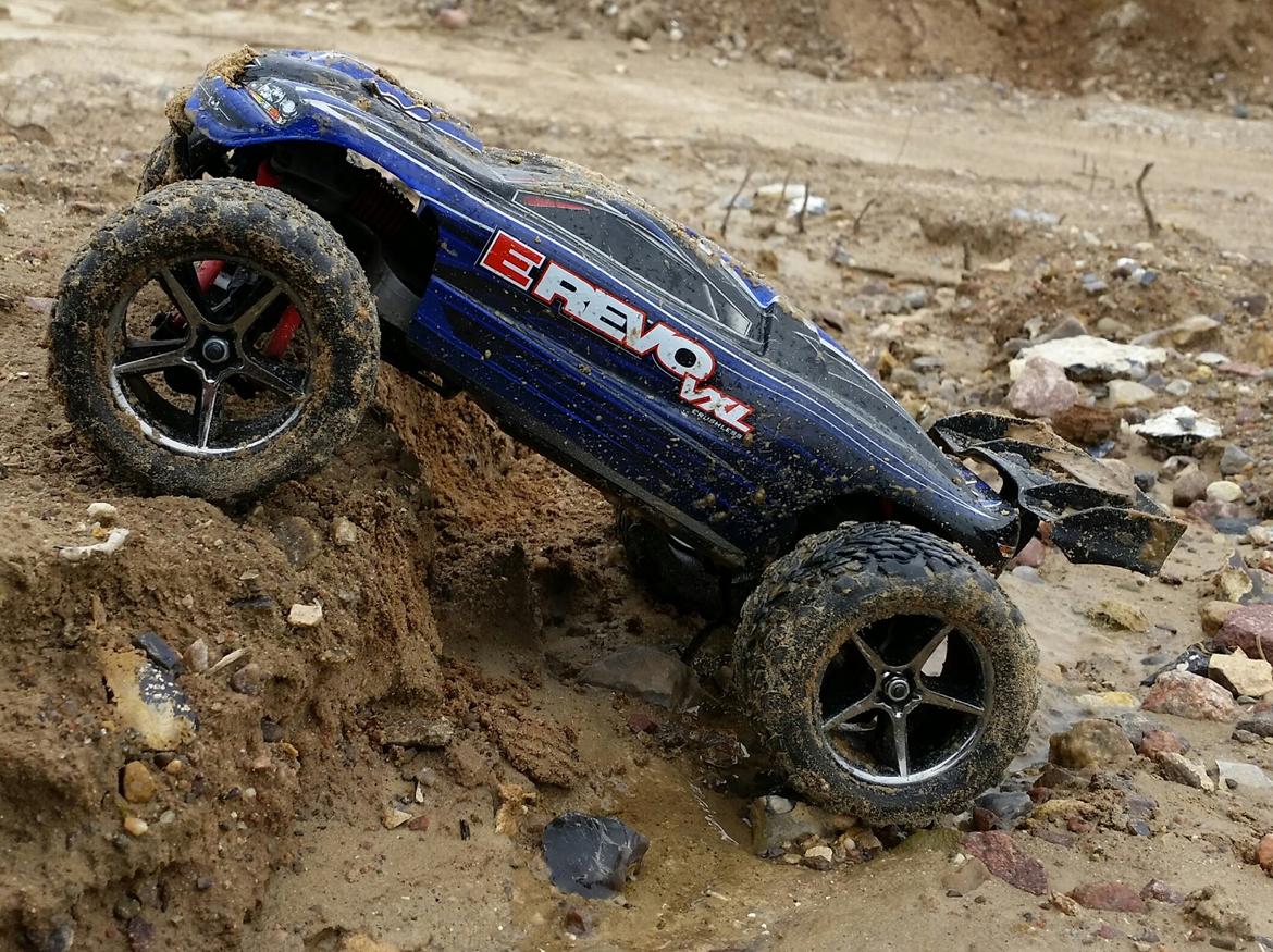 Off-Roader Traxxas E-revo vxl solgt billede 14