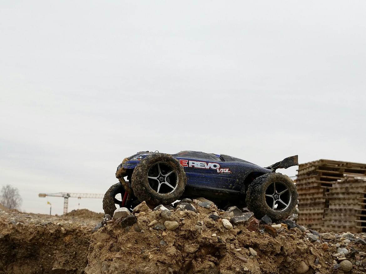 Off-Roader Traxxas E-revo vxl solgt billede 16