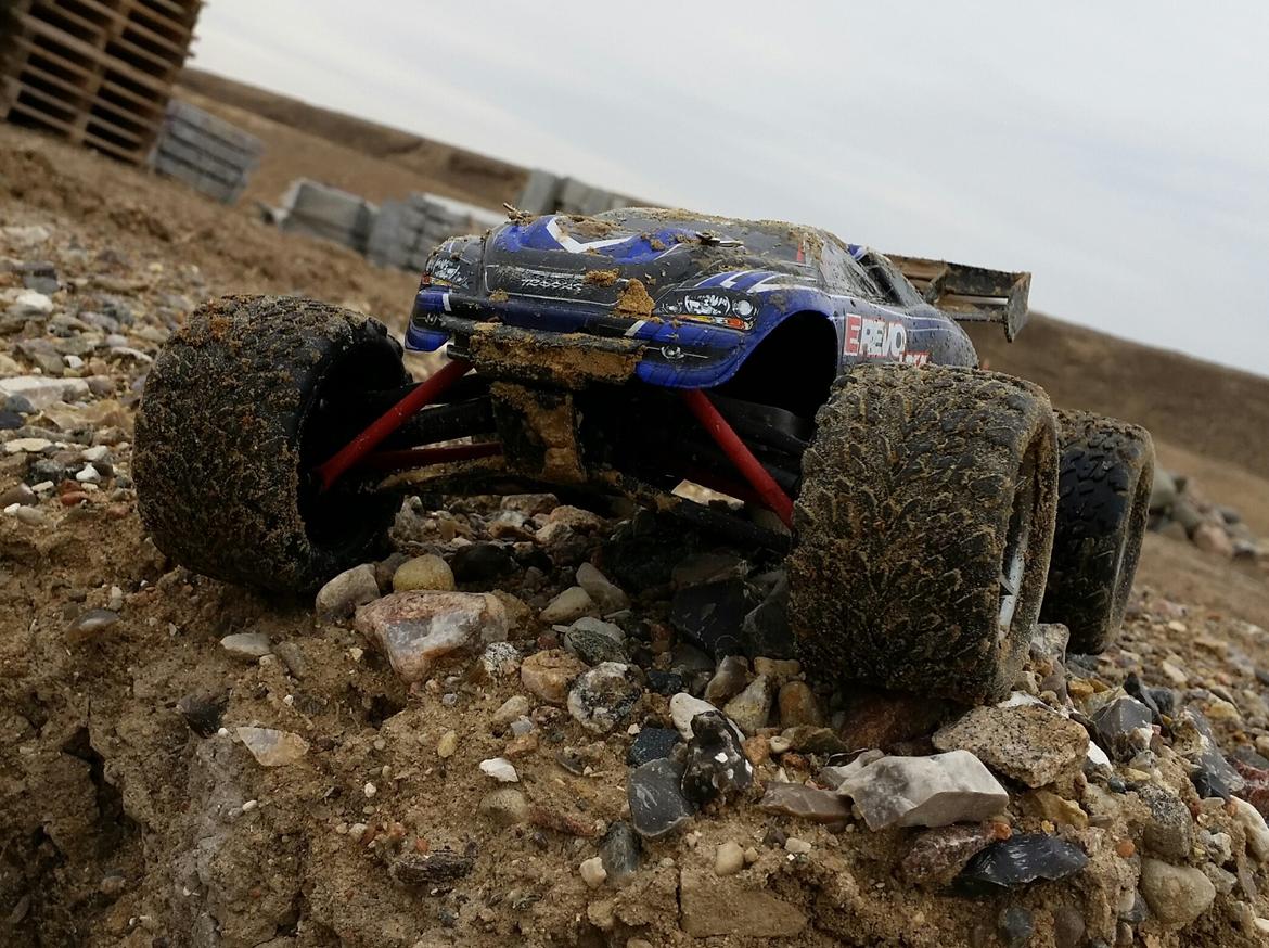 Off-Roader Traxxas E-revo vxl solgt billede 15
